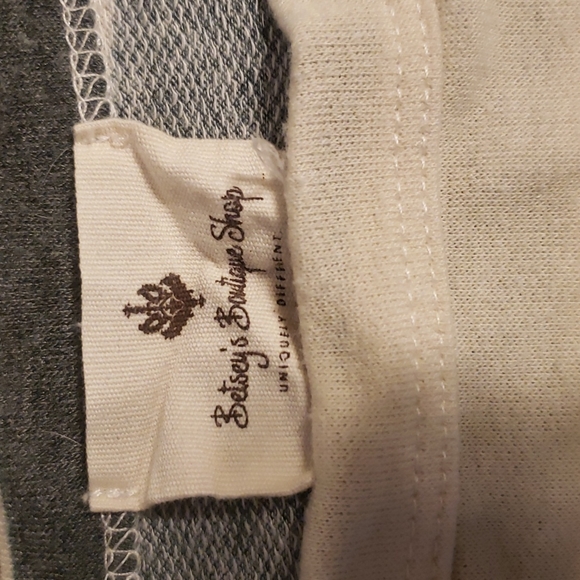 Small Long Sleeve Stripe Shirt - Picture 4 of 4